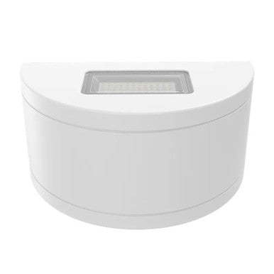 LED Full Cut Off Wall Pack - 10% Up 90% Down Light - Watt Selectable 80W/64W/48W - 11600 Max Lumens -Color Selectable 30K/40K/50K - 120-277V - Silver Finish - With Photocell