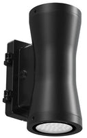 LED Architectural Outdoor Cylinder Up/Down Lights - Wall Sconces - 120-277V - Multiple Finish Options