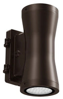 LED Architectural Outdoor Cylinder Up/Down Lights - Wall Sconces - 120-277V - Multiple Finish Options