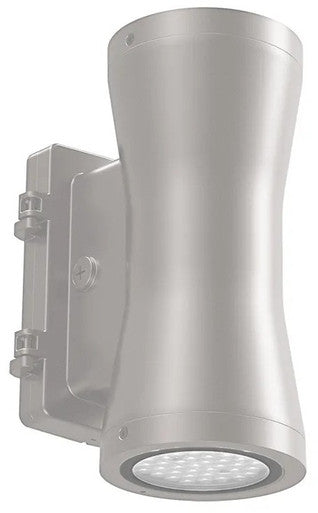 LED Architectural Outdoor Cylinder Up/Down Lights - Wall Sconces - 120-277V - Multiple Finish Options