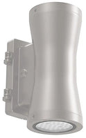 LED Architectural Outdoor Cylinder Up/Down Lights - Wall Sconces - 120-277V - Multiple Finish Options