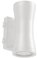 LED Architectural Outdoor Cylinder Up/Down Lights - Wall Sconces - 120-277V - Multiple Finish Options