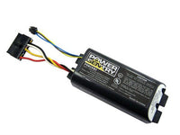 Battery Control Module for High Wattage Emergency Ballasts