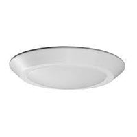 LED Disk Lights - Small Indoor Ceiling Lights - Available in 7 or 10 Inch Diameters - Choose Your Finish and Color Temperature
