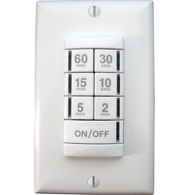 Programmable Timer Switch, 720 minutes, White, SKU - 207H8X - PTS 720 WH