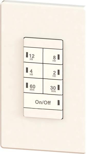 Time Interval Switch, 12 Hour Max, White