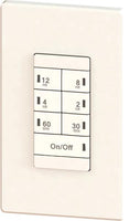 Time Interval Switch, 12 Hour Max, White