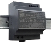 Power Supply,DIN Mount,Terminal Connector,100W,48V DC