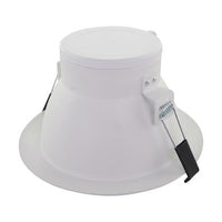 4 Inch LED Commercial Downlight - Selectable 8.5/11/14.5 Watt - 600-1020 Lumens - Color Selectable 27K/30K/35K/40K/50K - 120-277V - Recessed Can Not Required - Wide 80 Degree beam