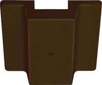 Trac-Lites Floating Electrical Feed, 1-Circuit, Bronze