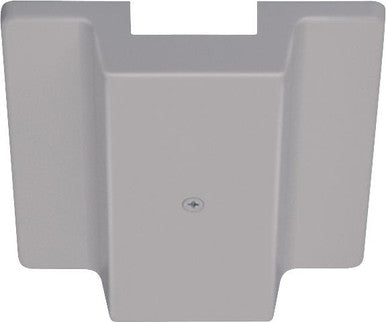 Trac-Lites Floating Electrical Feed, 1-Circuit, Silver