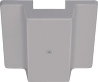 Trac-Lites Floating Electrical Feed, 1-Circuit, Silver