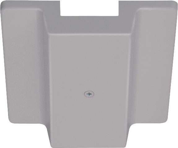 Trac-Lites Floating Electrical Feed, 1-Circuit, Silver