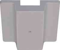 Trac-Lites Floating Electrical Feed, 1-Circuit, Silver