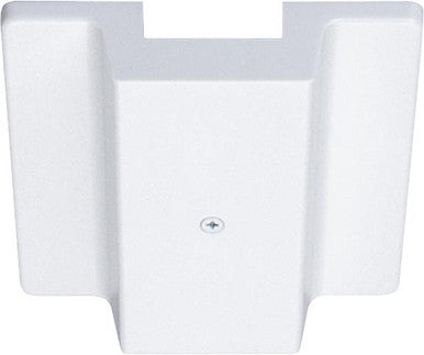 Trac-Lites Floating Electrical Feed, 1-Circuit, White