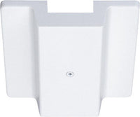 Trac-Lites Floating Electrical Feed, 1-Circuit, White