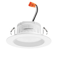 Retrobasics Downlight Baffle Trim Insert, 4In, Satin Nickel Painted,
