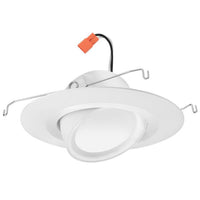 Retrobasics Downlight Smooth Trim Insert, 5/6In, Bronze