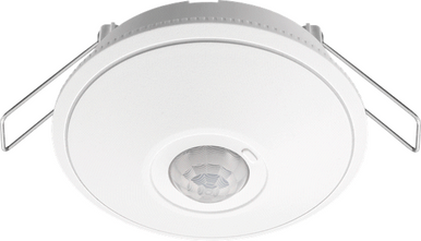 Ceiling Mount Battery Powered Sensor, Mini-Low Bay 360Â° Lens, Generation Two