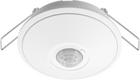Ceiling Mount Battery Powered Sensor, Mini-Low Bay 360° Lens, Generation Two