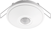 Ceiling Mount Battery Powered Sensor,Photocontrol w/ Auto Dimming; 0-10V Output Provided by Other Device(s),Generation Two,Stocking Program-CA