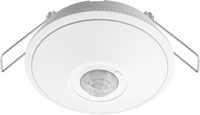 Ceiling Mount Battery Powered Sensor,Photocontrol w/ Auto Dimming; 0-10V Output Provided by Other Device(s),Generation Two,Stocking Program-CA