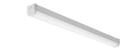 Commercial linear strip, 48IN, 3, 000LM, Standard efficiency, Round Diffuse Lens, 120V-277V, Generic driver 0-10V dimming, Low UGR Reflector, 4000K, 80 color rendering index, White finish