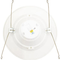 6 Inch Recessed Can Retrofit - 13 Watt - 950 Lumens - Color Selectable 27K/30K/35K/40K/50K - 120V - Recessed Can Required - Dimmable