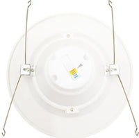 6 Inch Recessed Can Retrofit - 13 Watt - 950 Lumens - Color Selectable 27K/30K/35K/40K/50K - 120V - Recessed Can Required - Dimmable
