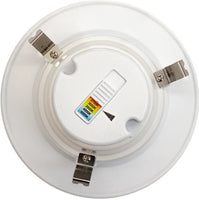 2 Inch Recessed Can Retrofit - 7 Watts - 600 Lumens - Color Selectable 27K/30K/35K/40K/50K - 120V - Smooth Trim - Recessed Can Required - Dimmable