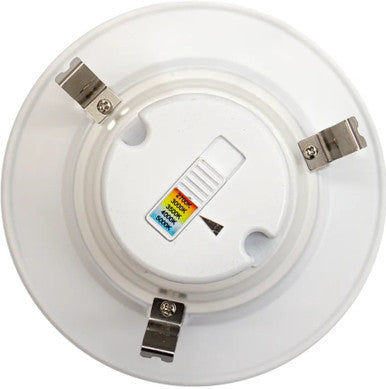 2 Inch Recessed Can Retrofit - 7 Watts - 600 Lumens - Color Selectable 27K/30K/35K/40K/50K - 120V - Smooth Trim - Recessed Can Required - Dimmable