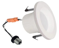 2 Inch Recessed Can Retrofit - 7 Watts - 600 Lumens - Color Selectable 27K/30K/35K/40K/50K - 120V - Smooth Trim - Recessed Can Required - Dimmable