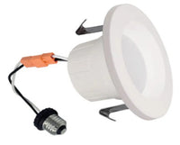 2 Inch Recessed Can Retrofit - 7 Watts - 600 Lumens - Color Selectable 27K/30K/35K/40K/50K - 120V - Smooth Trim - Recessed Can Required - Dimmable