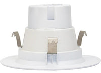 2 Inch Recessed Can Retrofit - 7 Watts - 600 Lumens - Color Selectable 27K/30K/35K/40K/50K - 120V - Smooth Trim - Recessed Can Required - Dimmable