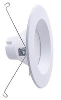 2 Inch LED Eyeball Downlight - 7 Watt - 595 Lumens - Color Selectable 27K/30K/35K/40K/50K - Recessed Can Required - Dimmable