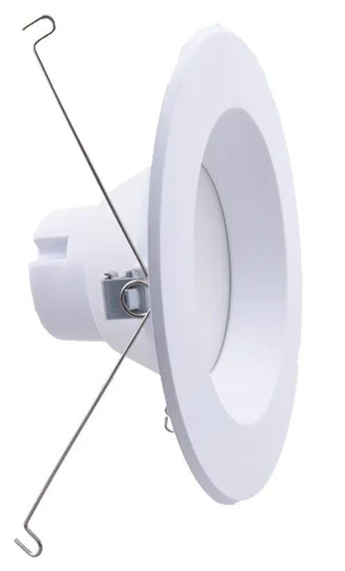 2 Inch Recessed Can Retrofit - 7 Watts - 600 Lumens - Color Selectable 27K/30K/35K/40K/50K - 120V - Smooth Trim - Recessed Can Required - Dimmable