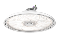 LED Round High Bay, Switchable Lumens- 35000Lm, 45000Lm, 55000Lm, 120-347V, Switchable Cct- 4000K And 5000K, 80 Color Rendering Index, White,