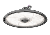 Lithonia Lighting REBL ALO13 UVOLT SWW3 80CRI DBL M2 LED Round High Bay Matte Black