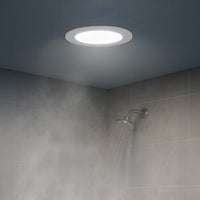 LED Recessed Wafer Style Retrofit Downlights - Recessed Can Lights - Available in Different Sizes and Color Temperatures