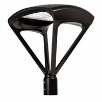 LED Modern Pole Light - 300 Watt - 39000 Lumens - 5000K Daylight - 120-277V - Bronze - Fits Up to 2.5 Inch Pole Top