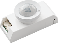 Networked Wireless, Fixture Integrated Occupancy And Daylight Sensor, 0-10 Vdc With Normal Power Sensing, 900Mhz External Antenna, White, 180 Degree Angle, Generation Two