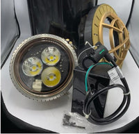 Lamp Module and Driver Retrofit Kit - M9700C, LED, Performance Package 4 - high lumen, 5000K, Flood, Flat Lens Clear