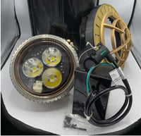 Lamp Module and Driver Retrofit Kit - M9700C, LED, Performance Package 4 - high, 4000K, Flood, Flat Lens Clear
