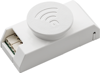 Networked Nlight Air Wireless Adaptor, EldoLED Digital Dimming Interface Module, LEDcode Powered, Emergency Operation, 90 Degree Angle, Generation Two,