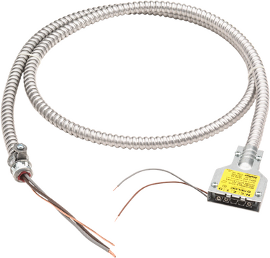 OnePass Fixture Cable, 277V, 12AWG, 3 Co - OSFC 277 12/3G 09 M10