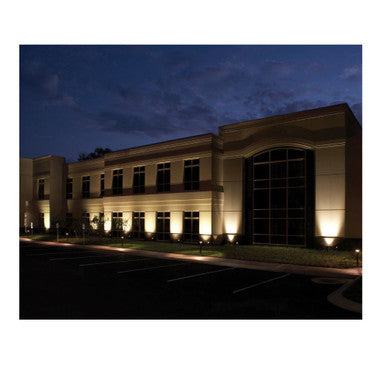 45 Watt LED Landscape Flood Light - Knuckle Mount - 6000 Lumens - 5000K Daylight - 120-277V - Bronze Finish