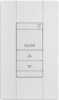 Nlight Air Rpod Micro Switch, Raise/Lower Dimming, White, Generation Two