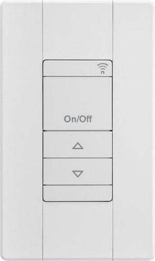 Nlight Air Rpod Micro Switch, Raise/Lower Dimming, White, Generation Two