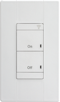 Aesthetic Line Powered Wall Switch, 120-277V, White, Generation Two