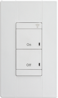 nLight Preset Wall control, White, Generation Two